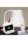 Акумуляторна настільна LED лампа DESK LAMP c USB виходом, органайзером та підставкою для смартфона 1200 мАг