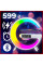 Смарт-лампа AS-K10 RGB багатофункціональна з бездротовою зарядкою для телефону Bluetooth колонкою і будильником 3в1