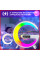 Смарт-лампа AS-K10 RGB багатофункціональна з бездротовою зарядкою для телефону Bluetooth колонкою і будильником 3в1