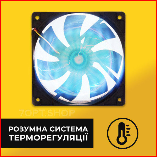 Інвертор напруги автомобільний з дисплеєм 12/220V 3600 Вт, модифікована синусоїда