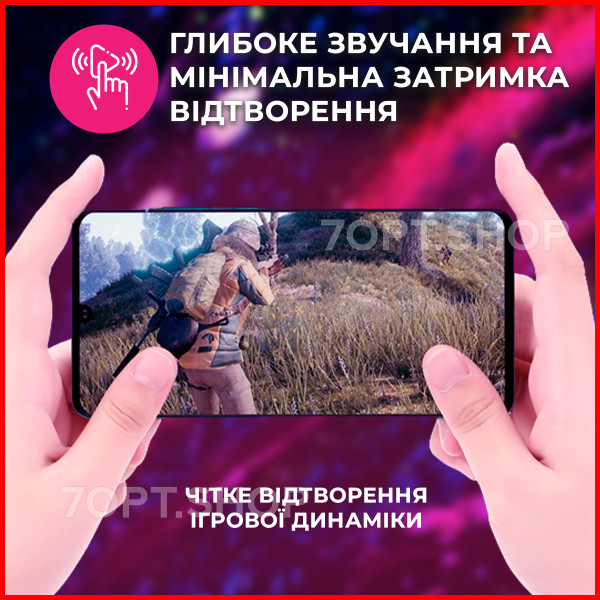 Бездротові ігрові навушники X15 із зарядним кейсом та підсвічуванням