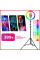 Блогерский набор: Штатив 2м + LED кільцева лампа RGB SP10 на USB, 26 см.