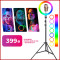 Блогерский набор: Штатив 2м + LED кільцева лампа RGB SP10 на USB, 26 см.